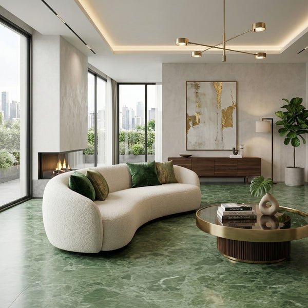 PVC Floor Sticker – Waterproof Self-Adhesive Vinyl Flooring(24/24 Inches)