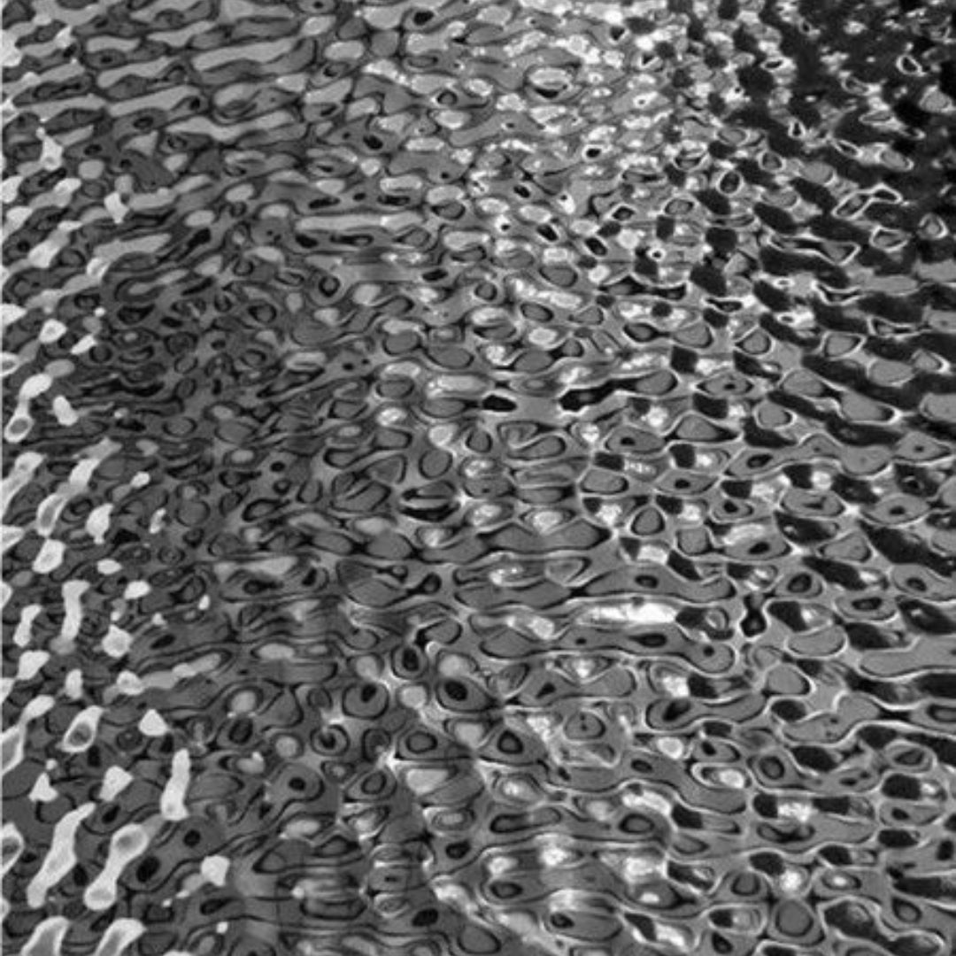 Water Ripple Sticker – Reflective Decorative Wall & Ceiling Panel (4 ft x 10 ft)