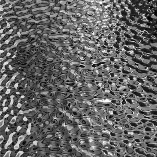 Water Ripple Sticker – Reflective Decorative Wall & Ceiling Panel (4 ft x 10 ft)
