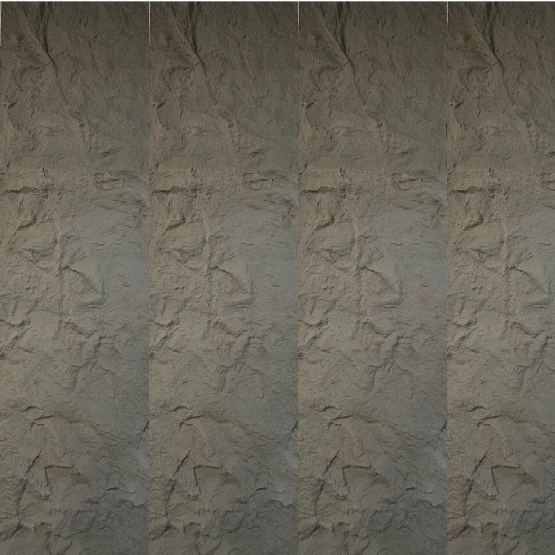 PU Stone – Big Rock Pattern Large-Size 3D Decorative Wall Panel (2ft by 9.5ft)