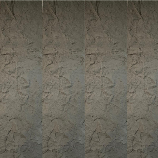 PU Stone – Big Rock Pattern Large-Size 3D Decorative Wall Panel (2ft by 9.5ft)