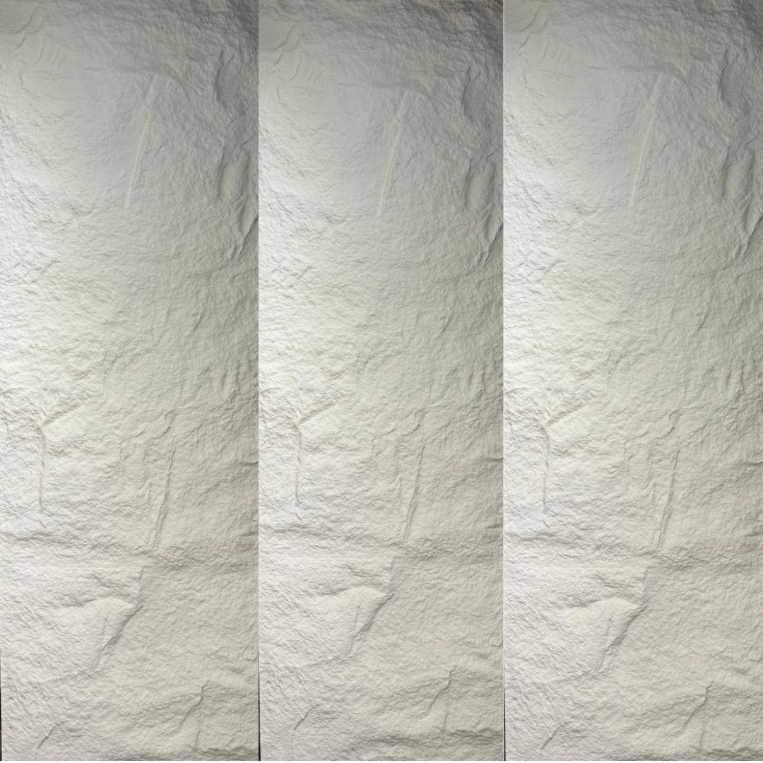 PU Stone – Big Rock Pattern Large Wall Panel (32 in x 8 ft)