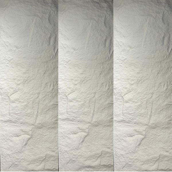 PU Stone – Big Rock Pattern Large Wall Panel (32 in x 8 ft)