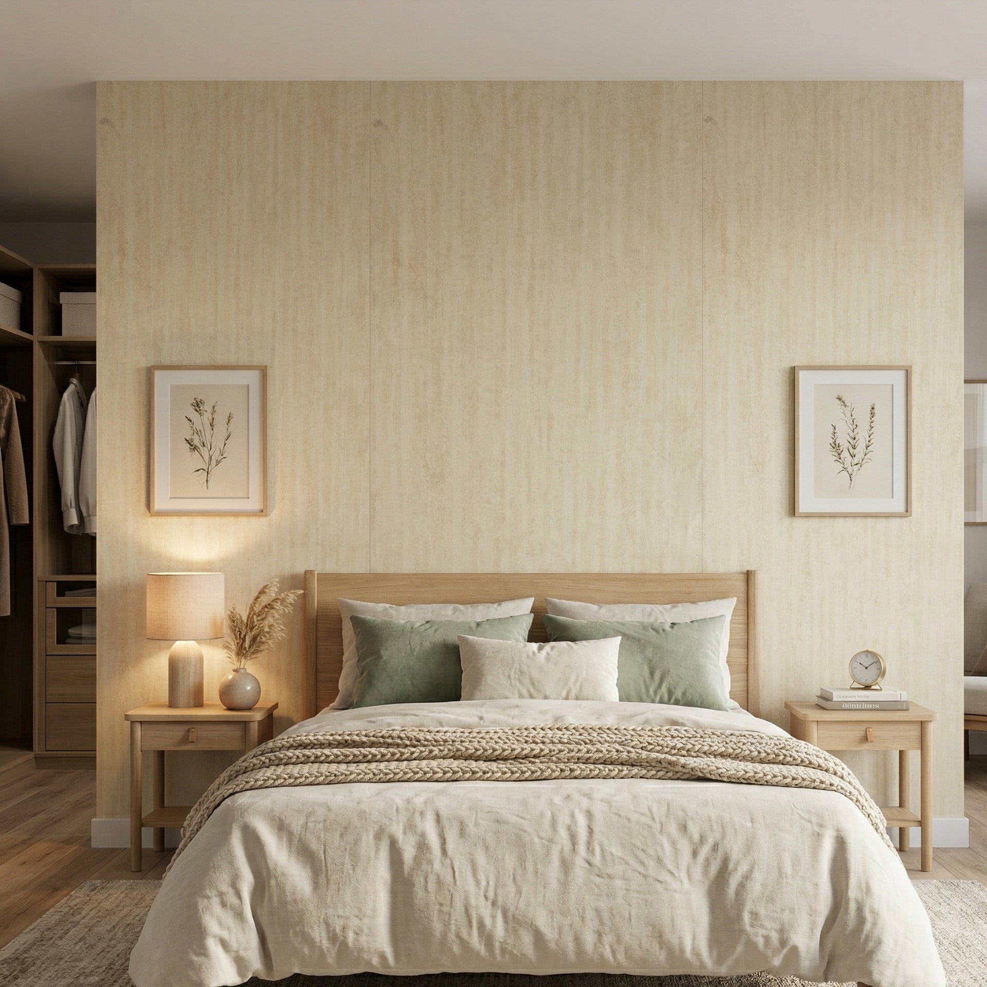 Soft Stone Wall Sticker – 3D Textured Decorative Wall Panel (2 ft x 4 ft)