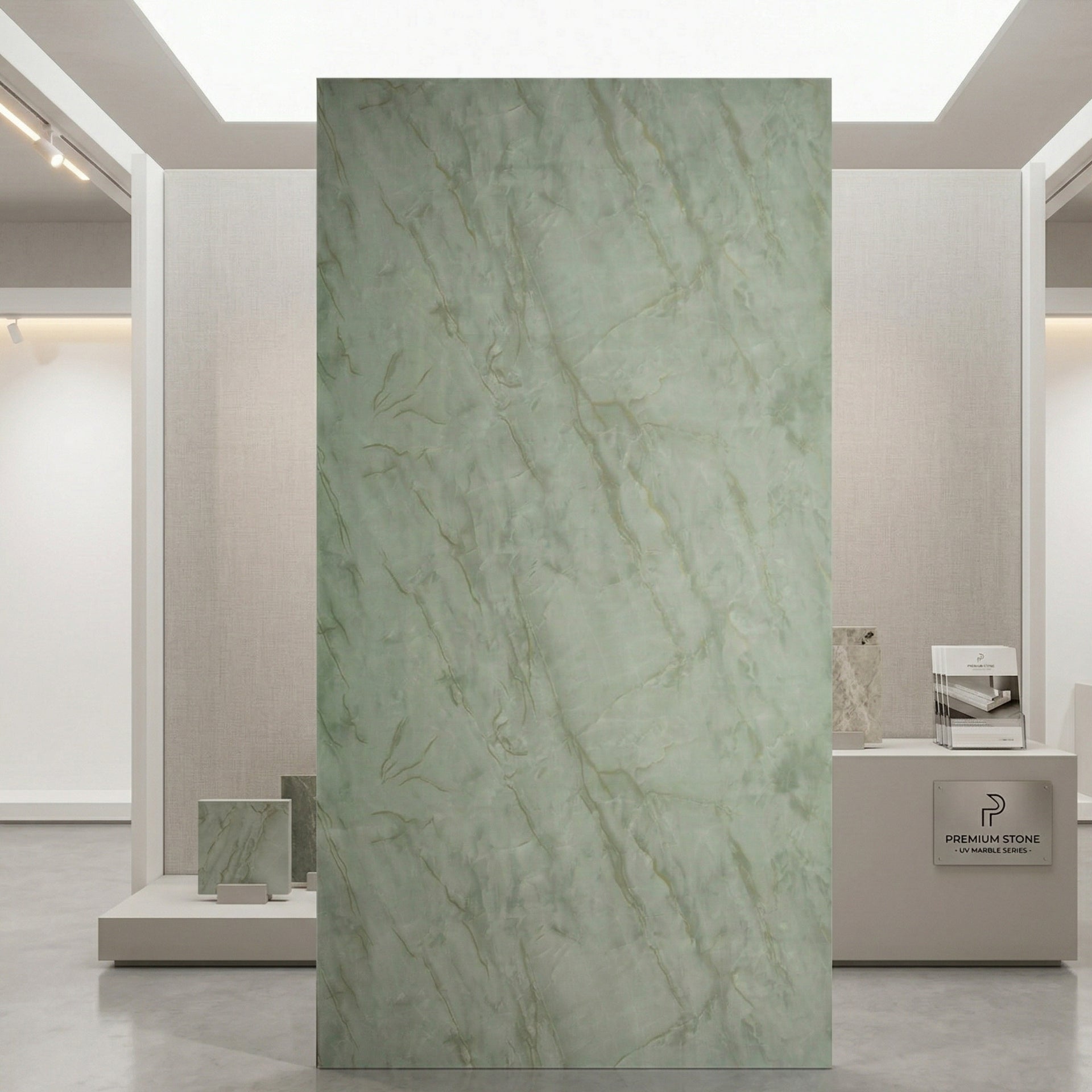 UV Marble Sheet – High-Gloss Decorative Wall Panel (4 ft x 8 ft)