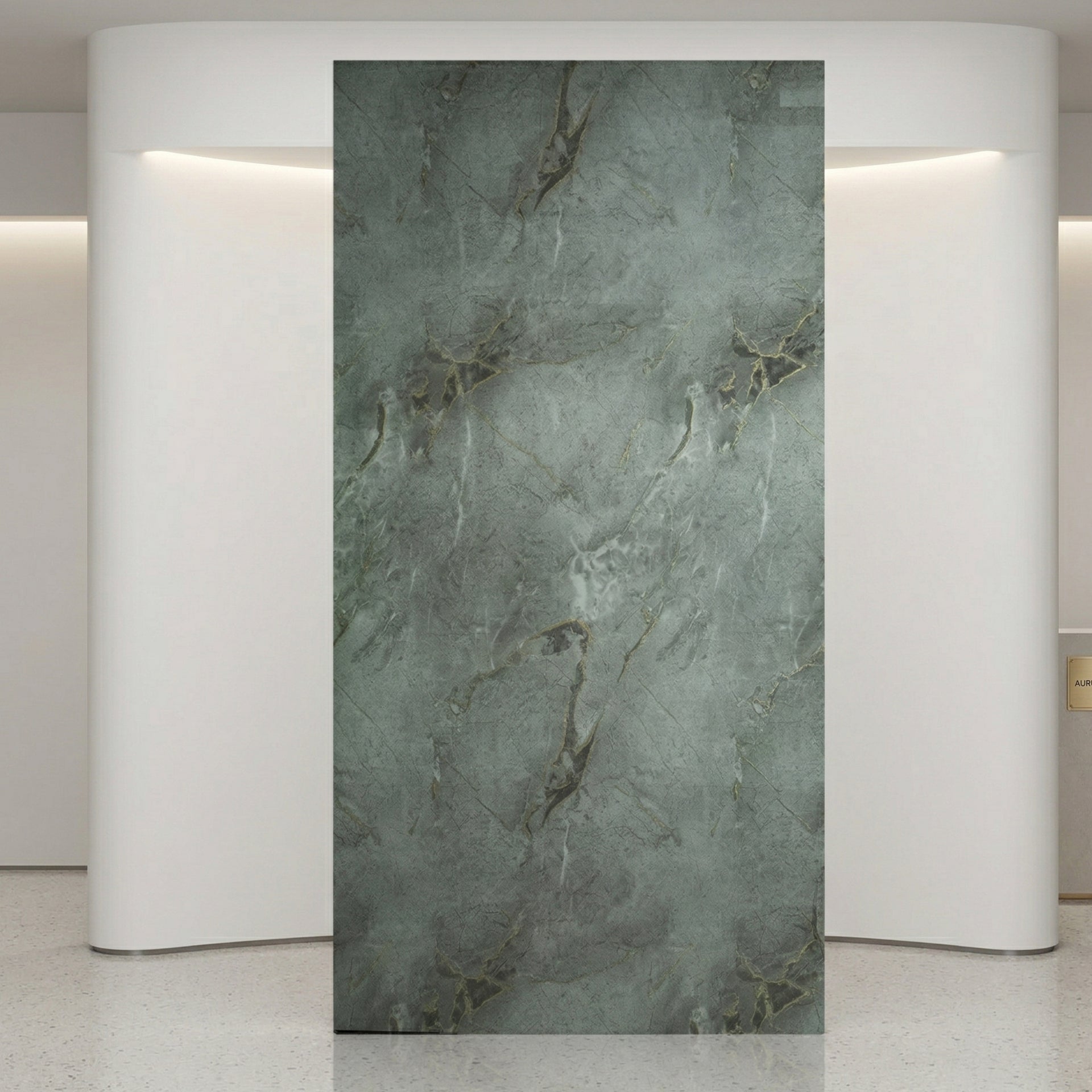 UV Marble Sheet – High-Gloss Decorative Wall Panel (4 ft x 8 ft)