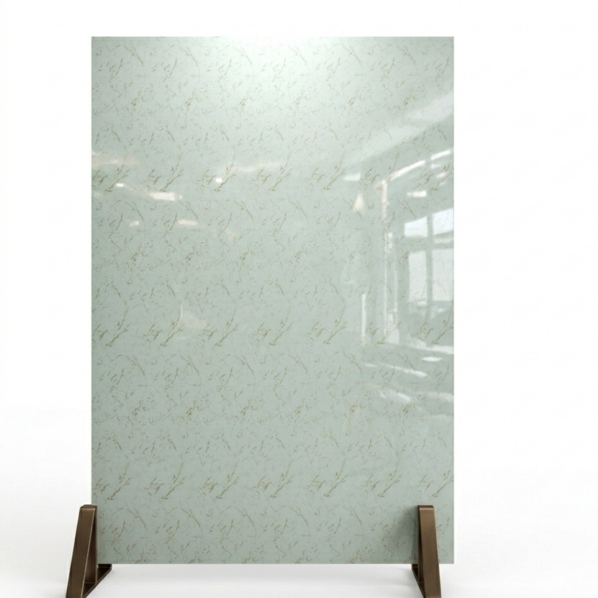 UV Marble Sheet – High-Gloss Decorative Wall Panel (4 ft x 8 ft)