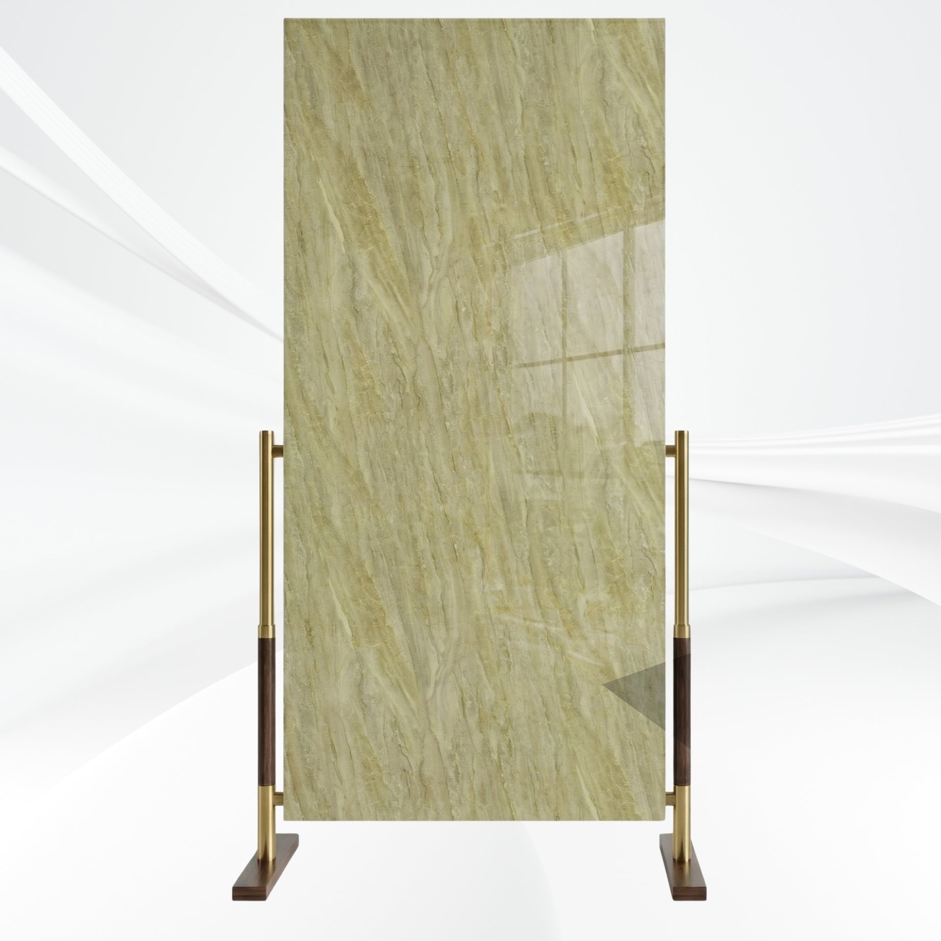 UV Marble Sheet – High-Gloss Decorative Wall Panel (4 ft x 8 ft)