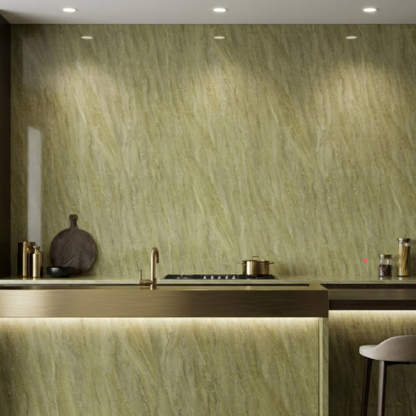 UV Marble Sheet – High-Gloss Decorative Wall Panel (4 ft x 8 ft)
