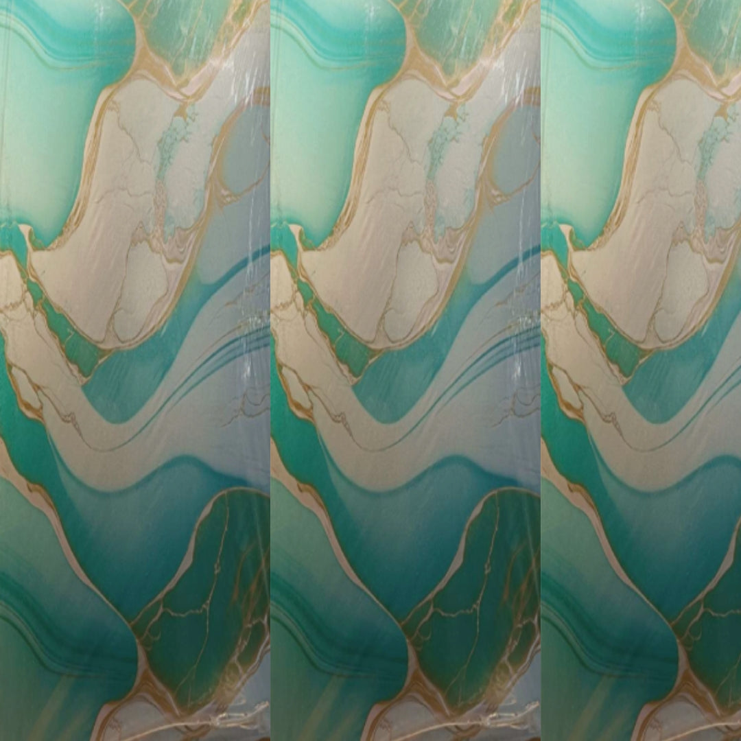UV Marble Sheet – High-Gloss Decorative Wall Panel (4 ft x 8 ft)