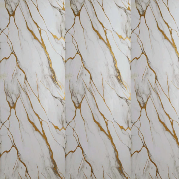 UV Marble Sheet – High-Gloss Decorative Wall Panel (4 ft x 8 ft)