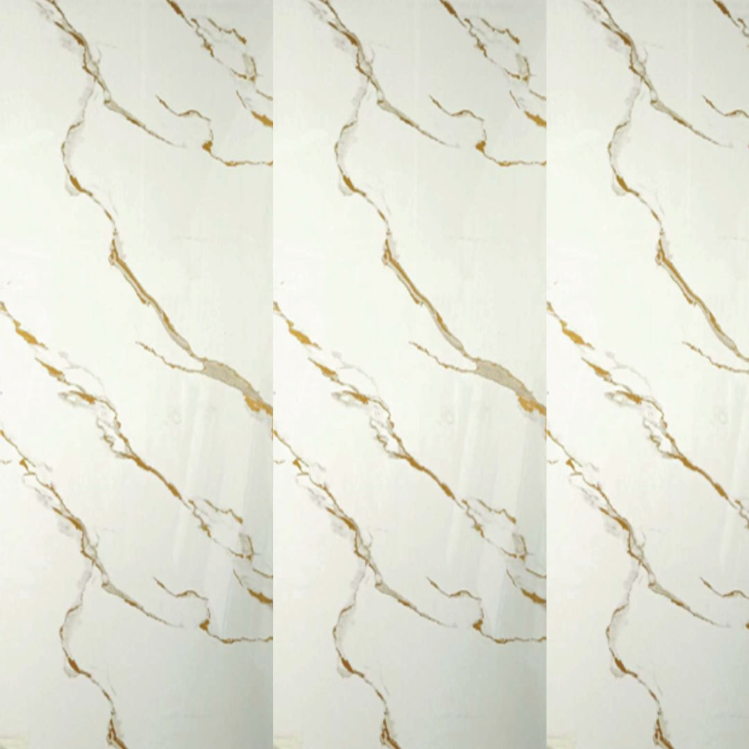 UV Marble Sheet – High-Gloss Decorative Wall Panel (4 ft x 8 ft)
