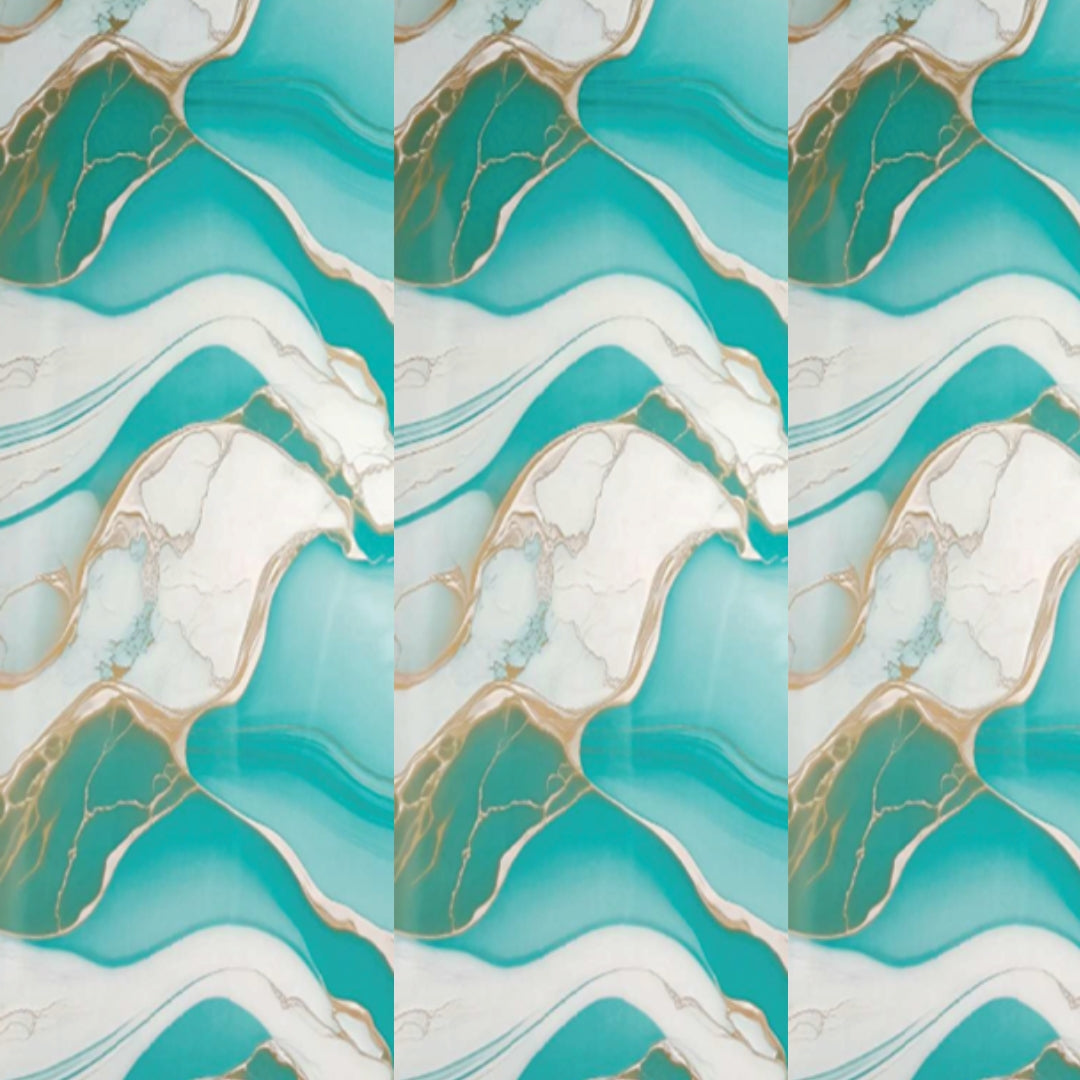 UV Marble Sheet – High-Gloss Decorative Wall Panel (4 ft x 8 ft)